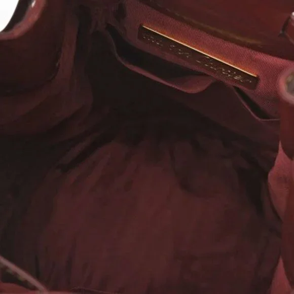 Cartier Shoulder Bag Must Line Vintage Drawstring Bag Crossbody Leather - Picture 8 of 10